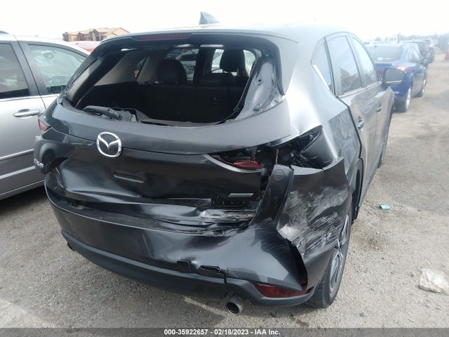 2018 MAZDA CX-5 TOURING VIN: JM3KFACM6J0388078