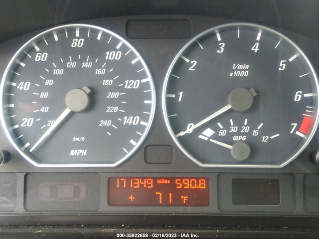 BMW 3 Series 330ci 2003 WBABS53413JU99577 Image 8
