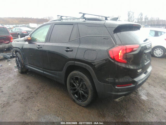 2020 GMC TERRAIN SLT VIN: 3GKALVEX6LL333149