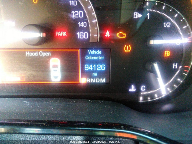 2019 CADILLAC CTS SEDAN LUXURY AWD VIN: 1G6AX5SS2K0147521