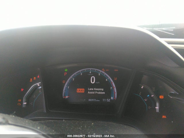 2021 HONDA CIVIC HATCHBACK LX VIN: SHHFK7H37MU204215