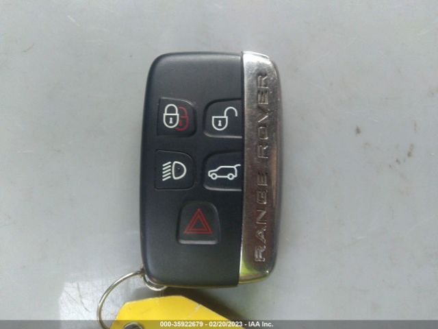 SALSF2D4XCA734751 Land Rover Range Rover Sport Hse