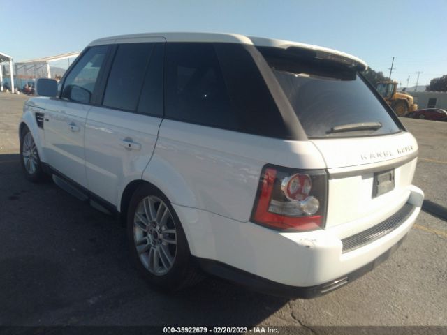 SALSF2D4XCA734751 Land Rover Range Rover Sport Hse