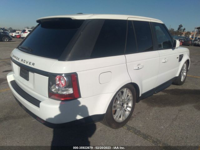 SALSF2D4XCA734751 Land Rover Range Rover Sport Hse