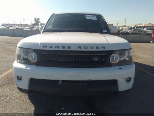 SALSF2D4XCA734751 Land Rover Range Rover Sport Hse