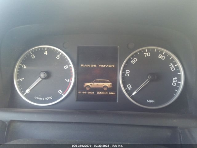 SALSF2D4XCA734751 Land Rover Range Rover Sport Hse