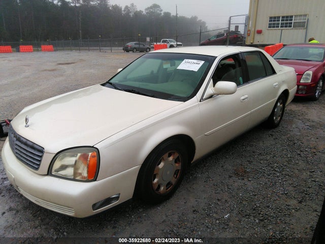 Cadillac Deville 2000 1G6KD54Y9YU322072 Image 2