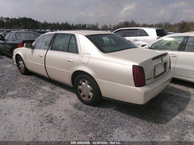 Cadillac Deville 2000 1G6KD54Y9YU322072 Image 4