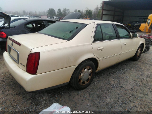 Cadillac Deville 2000 1G6KD54Y9YU322072 Image 5