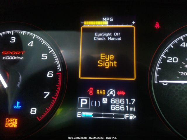 JF2SKARC6MH484674 Subaru Forester Sport