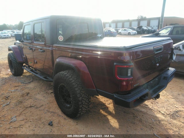 2022 Jeep Gladiator, VIN: 1C6JJTAM6NL115302