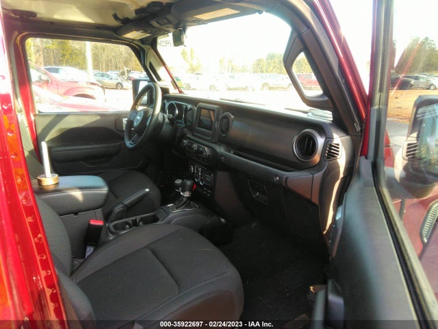 2022 Jeep Gladiator, VIN: 1C6JJTAM6NL115302