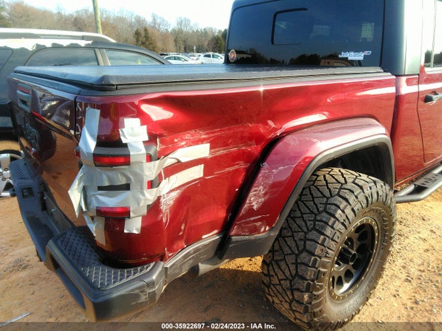 2022 Jeep Gladiator, VIN: 1C6JJTAM6NL115302