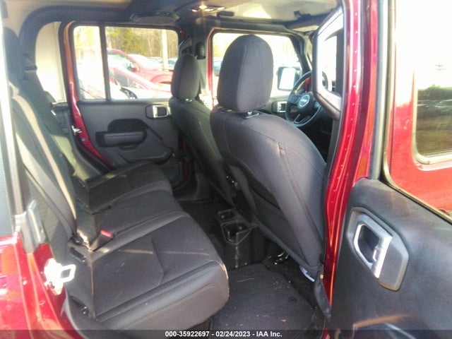 2022 Jeep Gladiator, VIN: 1C6JJTAM6NL115302