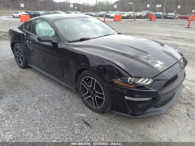 2018 FORD MUSTANG ECOBOOST VIN: 1FA6P8TH8J5112397