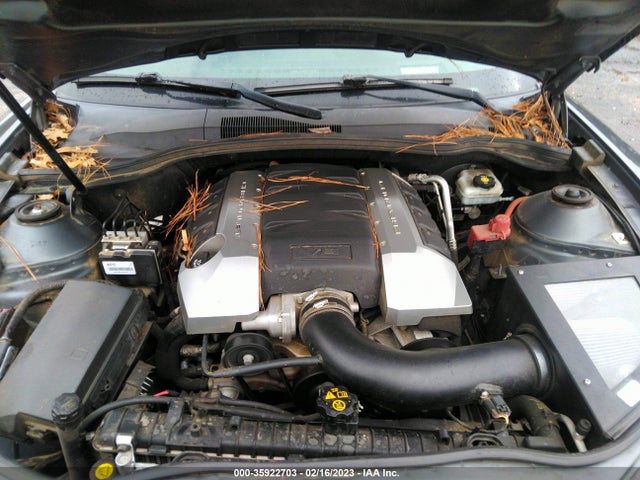 Chevrolet CAMARO 2SS 2011 2G1FK1EJ2B9119410 Image 10