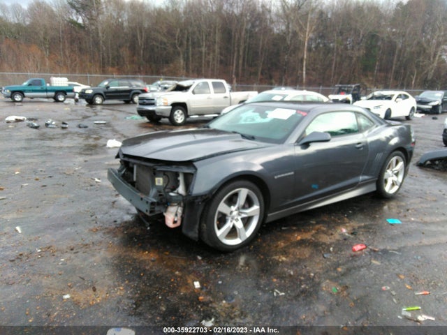 Chevrolet CAMARO 2SS 2011 2G1FK1EJ2B9119410 Image 2