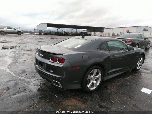 Chevrolet CAMARO 2SS 2011 2G1FK1EJ2B9119410 Image 4