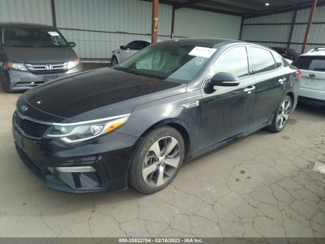 5XXGT4L30KG315529 KIA Optima S