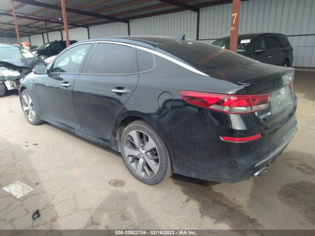 5XXGT4L30KG315529 KIA Optima S