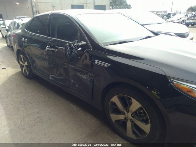 5XXGT4L30KG315529 KIA Optima S