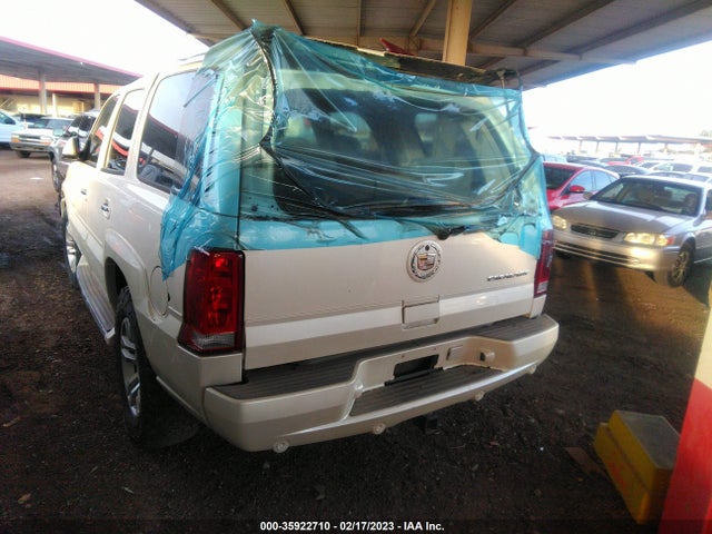 Cadillac Escalade 2003 1GYEK63N83R314709 Image 4