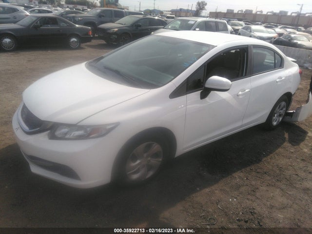2015 HONDA CIVIC SEDAN LX VIN: 2HGFB2F50FH537184
