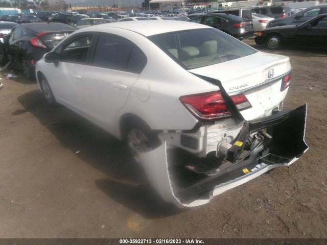 2015 HONDA CIVIC SEDAN LX VIN: 2HGFB2F50FH537184