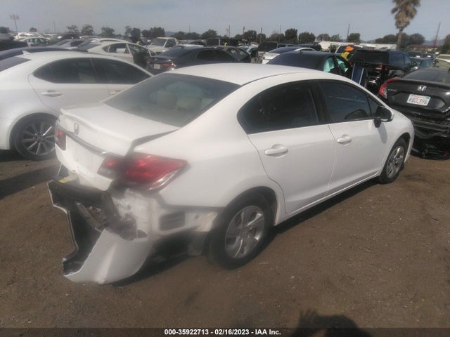 2015 HONDA CIVIC SEDAN LX VIN: 2HGFB2F50FH537184