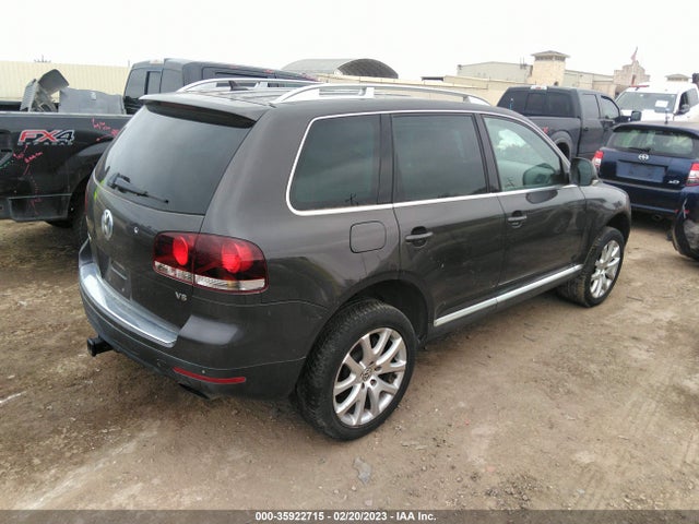 2008 VOLKSWAGEN TOUAREG 2 V8 VIN: WVGCB77L48D039450