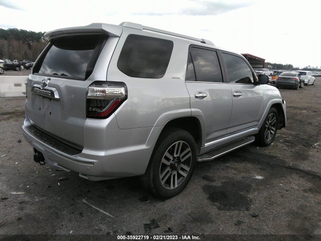 2016 TOYOTA 4RUNNER SR5/LIMITED/SR5 PREMIUM VIN: JTEZU5JRXG5121634