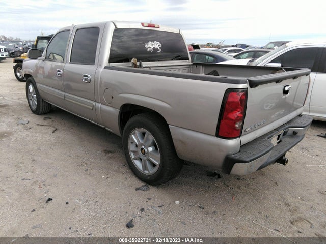 2007 CHEVROLET SILVERADO 1500 CLASSIC LT2 VIN: 2GCEC13Z571134515