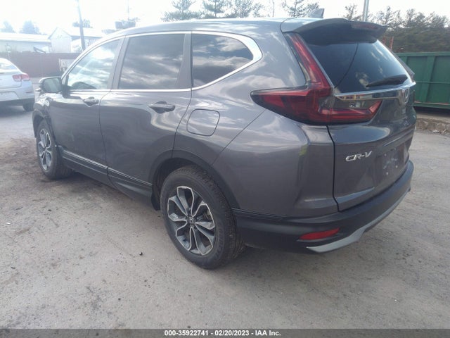 2022 HONDA CR-V HYBRID EX VIN: 5J6RT6H53NL004822