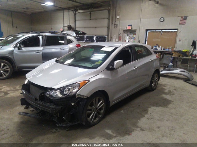 2016 HYUNDAI ELANTRA GT VIN: KMHD35LH6GU338802