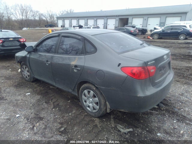 2007 HYUNDAI ELANTRA GLS/SE/LTD VIN: KMHDU46DX7U057604