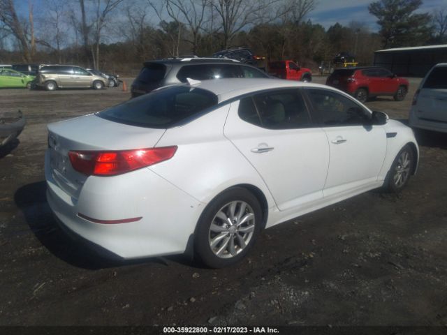 5XXGN4A70FG498436 KIA OPTIMA EX