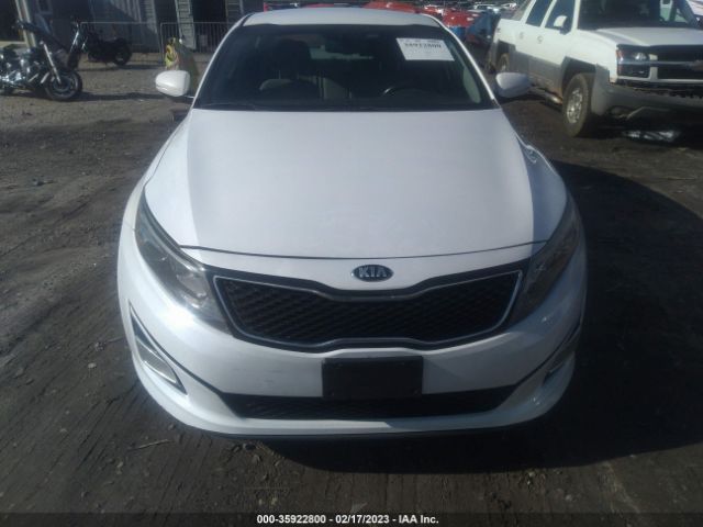 5XXGN4A70FG498436 KIA OPTIMA EX