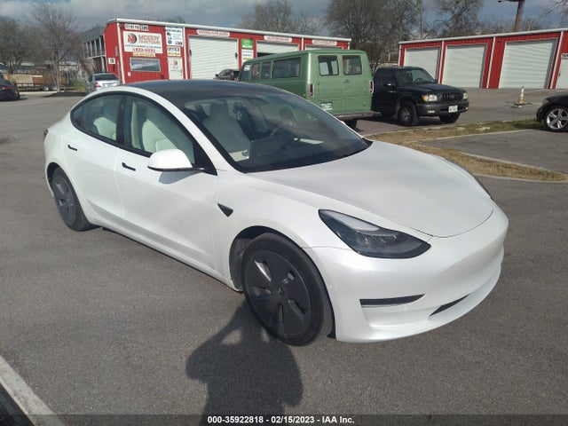 Tesla Model 3 Standard Range Plus 2021 5YJ3E1EA8MF048830 zdjęcie główne