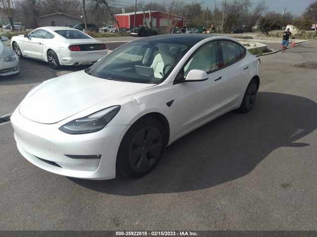 Tesla Model 3 Standard Range Plus 2021 5YJ3E1EA8MF048830 Image 2