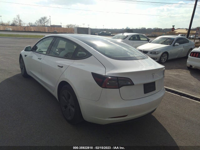 Tesla Model 3 Standard Range Plus 2021 5YJ3E1EA8MF048830 Image 3
