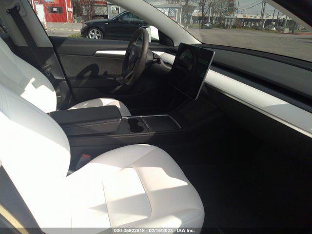 Tesla Model 3 Standard Range Plus 2021 5YJ3E1EA8MF048830 Image 5