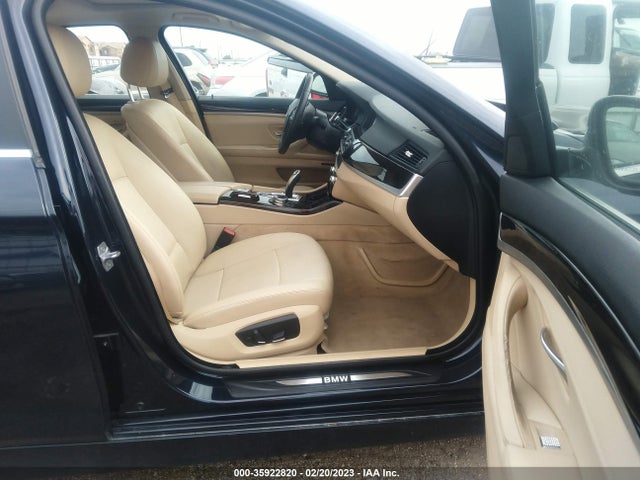 2014 BMW 5 SERIES 535I VIN: WBA5B1C58ED477575