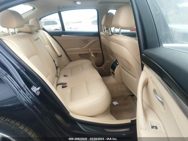 2014 BMW 5 SERIES 535I VIN: WBA5B1C58ED477575