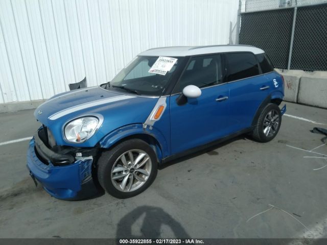 WMWZB3C52EWR40344 Mini COOPER COUNTRYMAN