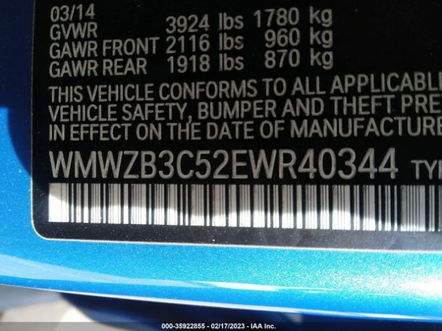 WMWZB3C52EWR40344 Mini COOPER COUNTRYMAN