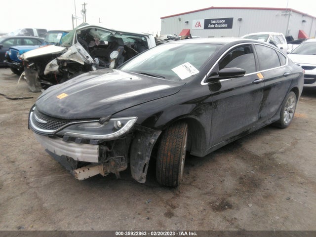 1C3CCCCG2FN610013 Chrysler 200 C