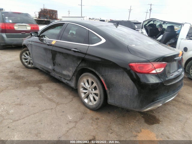1C3CCCCG2FN610013 Chrysler 200 C