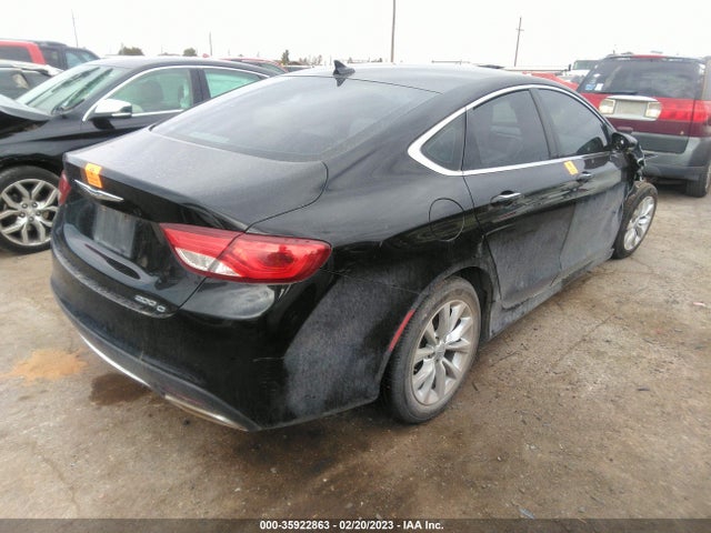 1C3CCCCG2FN610013 Chrysler 200 C