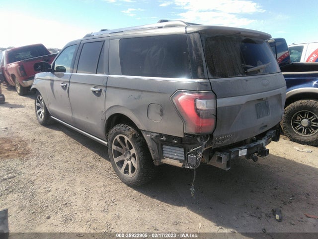 2021 FORD EXPEDITION MAX LIMITED VIN: 1FMJK2AT2MEA20824