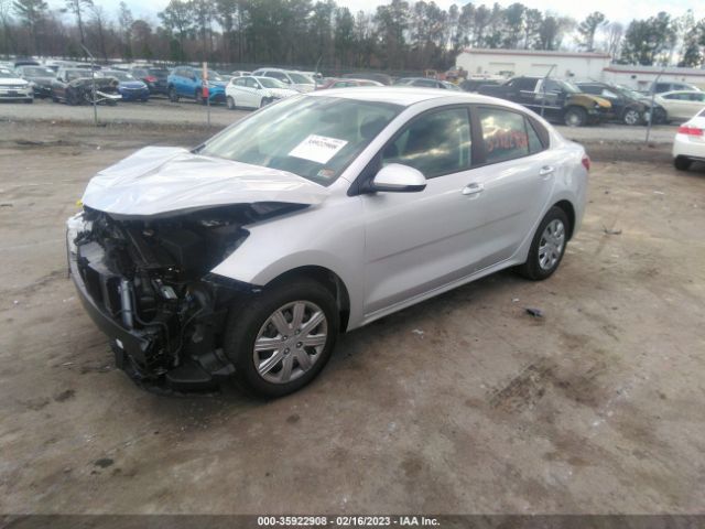 3KPA24AD4PE532957 KIA RIO LX